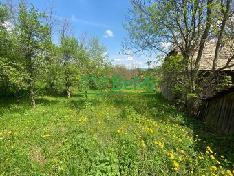 Pozemok v obci Sľažany 3 595 m2 intravilán ID 558-14-MIG - 14