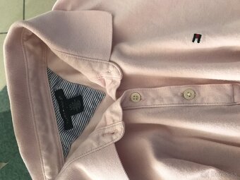 TOMMY HILFIGER originál set 2x polotricko+kabelka darcek - 14