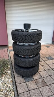 VW kolesá 5x112, 205/55r16 - 14