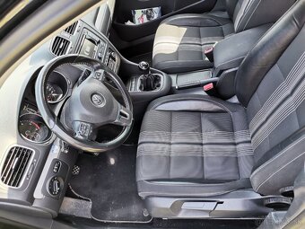 VW Golf 6 1,6 TDI Comfortline Match - 14