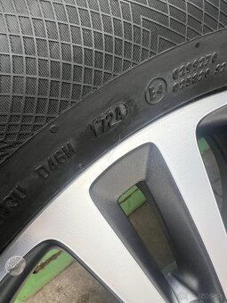 Nová zimná sada Mercedes gle w167, R20,5x112 - 14