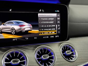Mercedes-Benz CLS Kupé 400 d 4matic,1Majiteľ,97tisíc km - 14