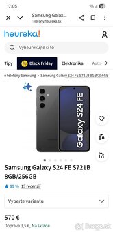 Samsung Galaxy S24 FE 8GB/256GB Top stav ako Nový - 14