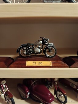 Koupím modely československých motocyklů - 14