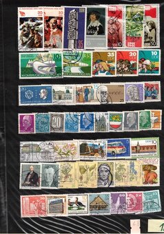 Poštové známky - 14 - MIX - 15€ - 14