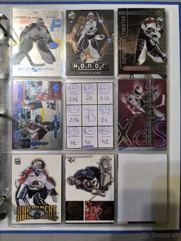 Hokejové kartičky - Patrick Roy 3 - 14