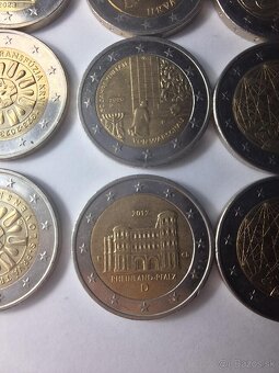 Obehové 2€ mince - 14