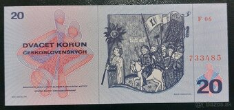 Bankovky I. Československé od roku 1926 do 1989 - 14