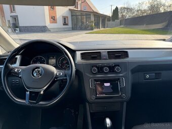 Vw caddy 2.0 dsg 2016 - 14
