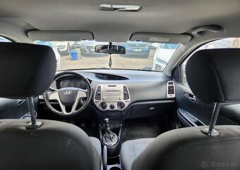Hyundai i20 1.2-KLIMA-1.MAJITEL - 14