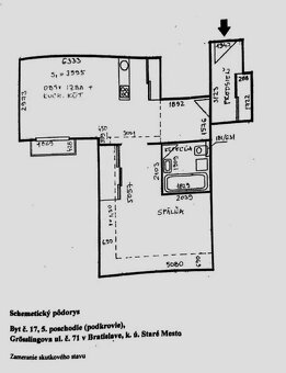 THE HOME I PRENÁJOM Štýlový 2-izbový byt na Grösslingovej, S - 14