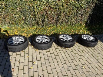 Zimná sada 6,5Jx16 + 215/60 R16 - 14