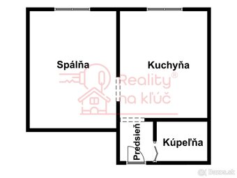 Na predaj 1-izbový byt s vynikajúcou dispozíciou v NZ - 14