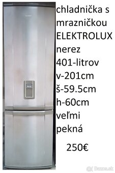 predám gastro presklenú chladničku 325 litrov - 14