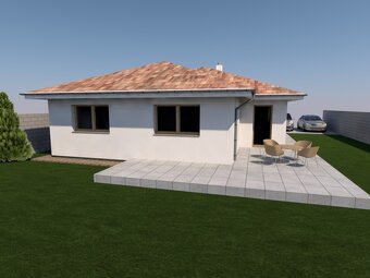 ZNÍŽENÁ CENA Priestranná slnečná novostavba RD - 14
