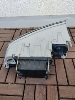 Přední světla Škoda Octavia 04-08 černá - 14