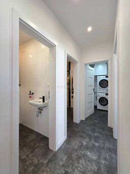 2 izbový, balkón, novostavba, Školská, Malá Ida, zariadený - 14