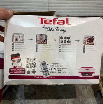 Tefal Cake Factory kreatívne pečenie nové kuchynský pomocník - 14