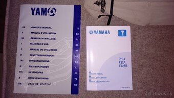 Yamaha 400S + F25AMHL+ vozik - 14