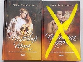 Historické romance - Cornwall,Jackson,Maxwell,Frampton a iný - 14