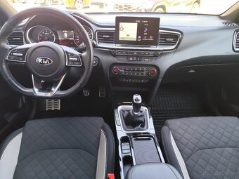 Kia Ceed Pro 1,4l GT Line MT6 - 14
