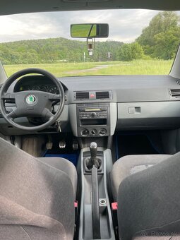 Škoda Fabia 1.4 MPI 50 KW r. 2000 - 14