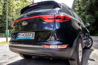 Kia Sportage 1.6 GDi Silver 2WD - 14
