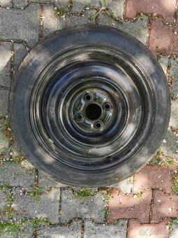 Dojazdová rezerva, rezervné koleso 125/70 D15, Toyota Yaris - 14