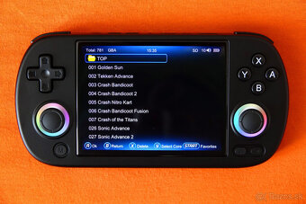 Anbernic RG40XX H, vymakaný PlayStation Portable - PSP - 14