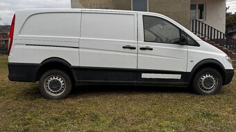 Mercedes Benz Vito 2010 + nové pneu - 14