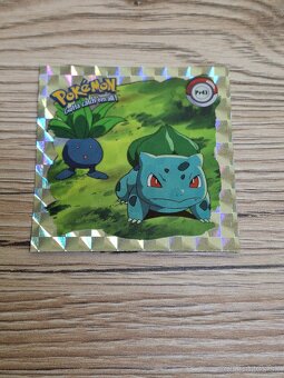 Pokémon samolepky Artbox 1999 - 14