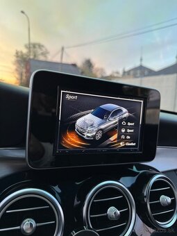 Mercedes C220d w205 AMG paket, Burmester - 14