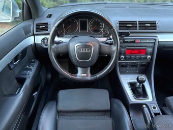 Audi a4 b7 2.0 TDI 103kw MT/6 3x Sline - 14