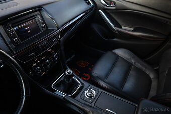 Mazda 6 Combi (Wagon) 2.0 Skyactiv-G165 Revolution Top - 14