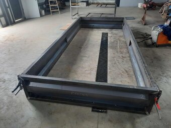 Bočnice vlečka príves vlek - 14