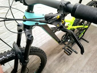 Predám celoodpružený bicykel Polygon Siskiu T7 29" - 14