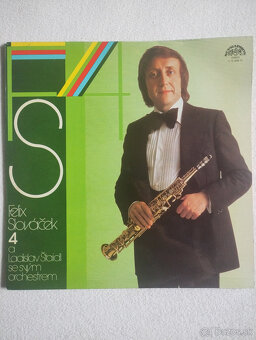 LP a singel vinylové platne - rôzne - 14