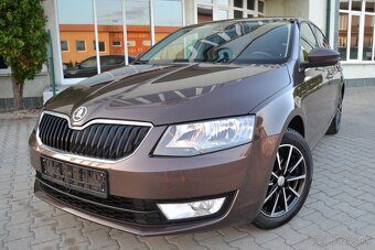 ŠKODA OCTAVIA III 1.6 TDI, R. 2014, TEMPOMAT, ELEKTRÓNY R16 - 14