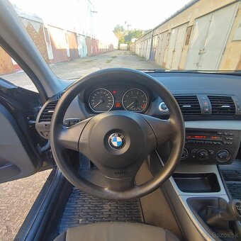 Predám Bmw 116i 85kw - 14