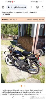 Manet korado "cafe racer - 14