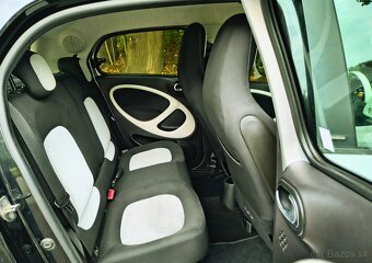 Smart ForFour Passion - ideálny parťák do mesta - 14