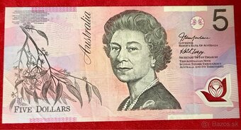 Staré bankovky Alžbeta II. rôzne krajiny - 14