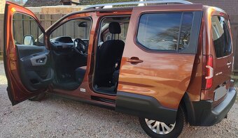 Predám Peugeot rifter - 14