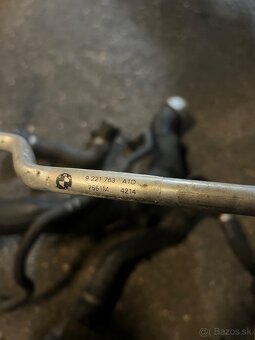 Diely BMW X5, X6 E70, E71 naraznik - 14