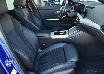 BMW Řada 3 330e xD M-SPORT H/K HUD PANOR. 215 kw - 14