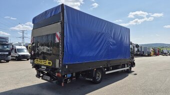 Prodám IVECO EUROCARGO ML 75E18 - valník s plachtou + zvedac - 14
