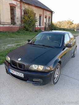 🏁 Predám BMW 318i E46 – čierna elegancia s dušou
 - 14