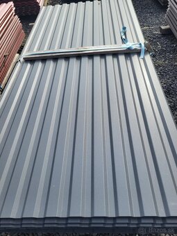 Trapézové Plechy T14 Alucink,8019Mat,9005Mat,7016Mat3009 - 14