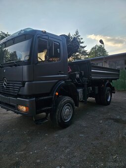 Mercedes Atego 1828 4x4 vyklapač s HR - 14