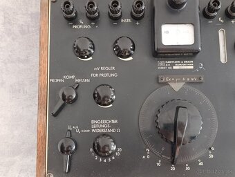 Starý vzhledově velice zachovalý německý přístroj - 14